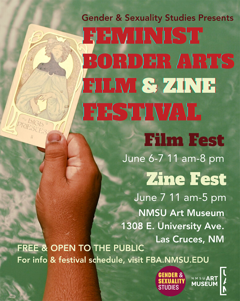 Feminist Border Arts and Film poster